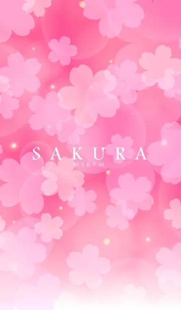 [LINE着せ替え] SAKURA THEME 4の画像1