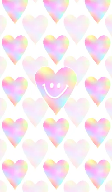 [LINE着せ替え] Love,heart smileの画像1