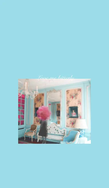 [LINE着せ替え] Love me bitterly.の画像1