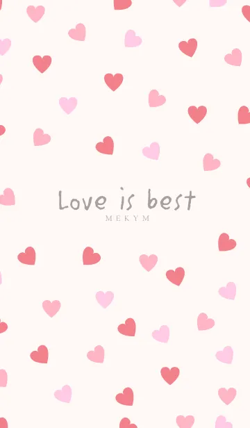 [LINE着せ替え] Love is best -VALENTINE-の画像1