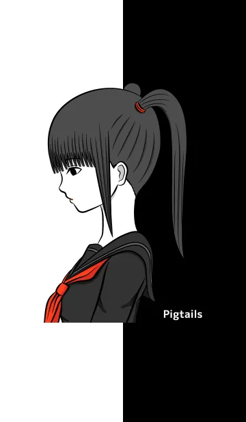 ツインテールの少女の着せ替えメイン画像