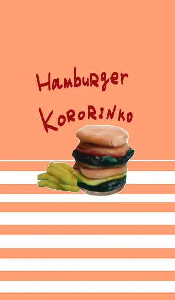 [LINE着せ替え] Hamburger Kororinの画像1