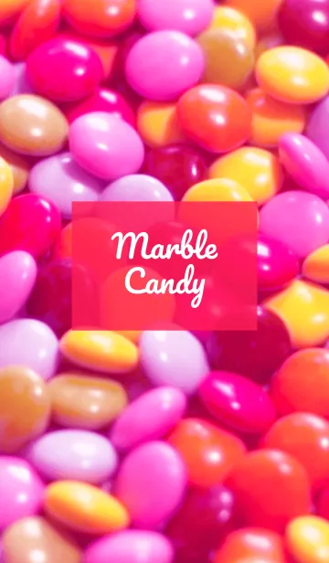 [LINE着せ替え] Marble Candyの画像1