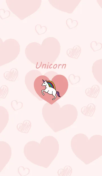 [LINE着せ替え] ピンクは古典的なユニコーンですの画像1