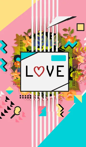 [LINE着せ替え] 愛は愛を共有するの画像1