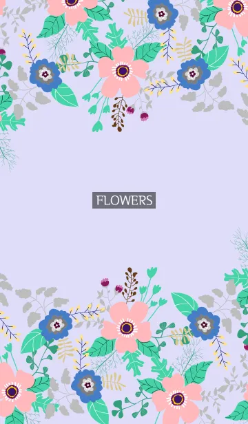 [LINE着せ替え] ahns flowers_054の画像1