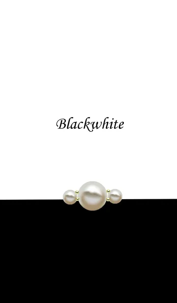 [LINE着せ替え] 大人かわいいバイカラーの画像1