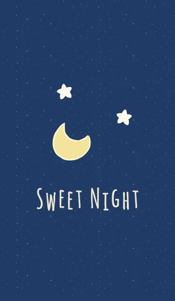 [LINE着せ替え] Sweet Night (JP)の画像1