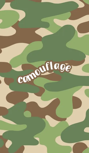 [LINE着せ替え] - camouflage -の画像1