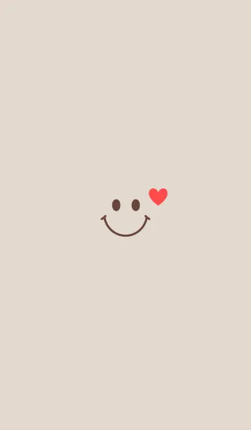 [LINE着せ替え] smile heart.の画像1