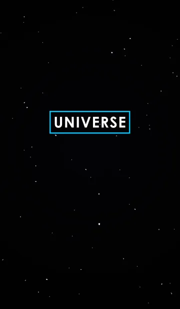 [LINE着せ替え] Universe in Blackの画像1