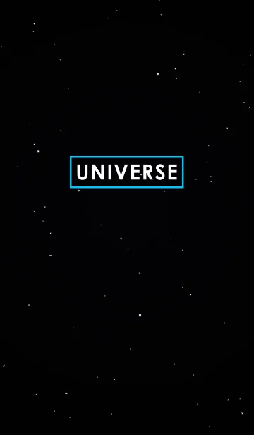 Universe in Blackの着せ替えメイン画像