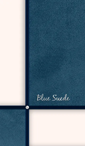 [LINE着せ替え] ブルー*スエードの画像1