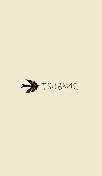 [LINE着せ替え] TSUBAMEの画像1