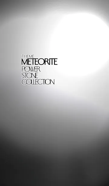 [LINE着せ替え] power stone collection METEORITEの画像1
