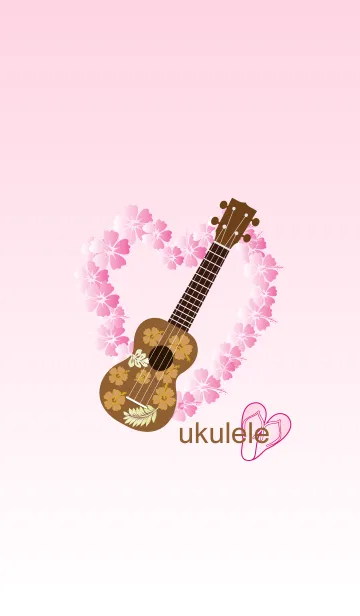 [LINE着せ替え] ukulele Theme.の画像1