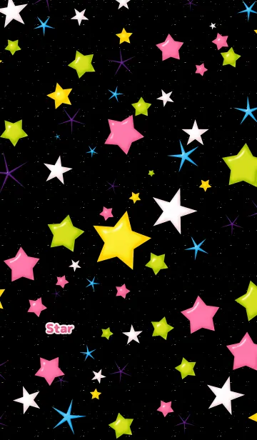 スターいっぱい2の着せ替えメイン画像