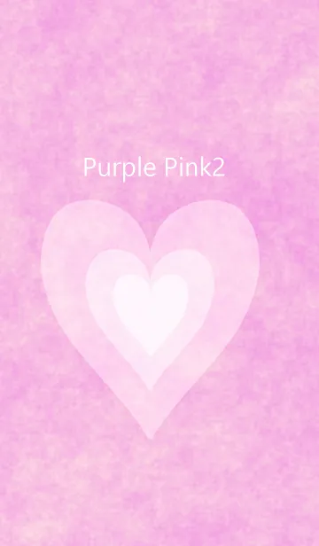 [LINE着せ替え] Purple Pink2の画像1