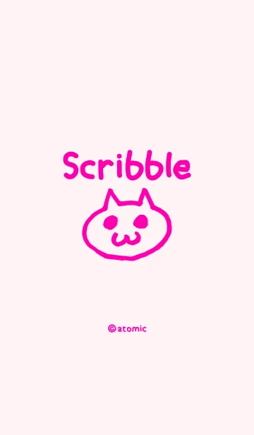 ネコ [ピンクマニア] 落書き 87の着せ替えメイン画像
