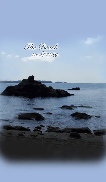 The Beach in Spring-春の海の着せ替えメイン画像