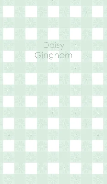 [LINE着せ替え] Daisy Ginghamの画像1