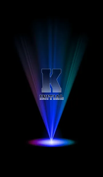 [LINE着せ替え] Brilliant Initial K.の画像1