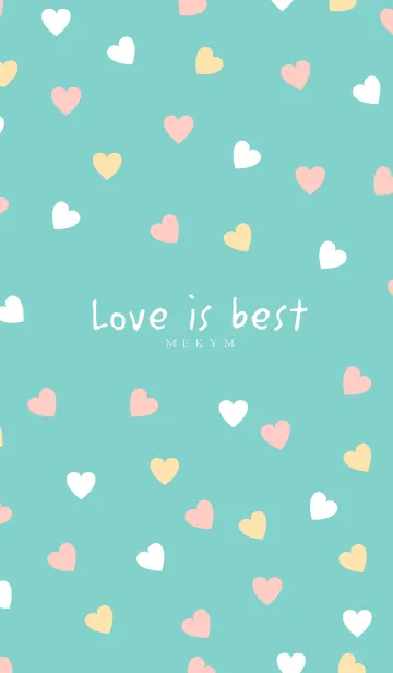 [LINE着せ替え] Love is best -VALENTINE- 3の画像1