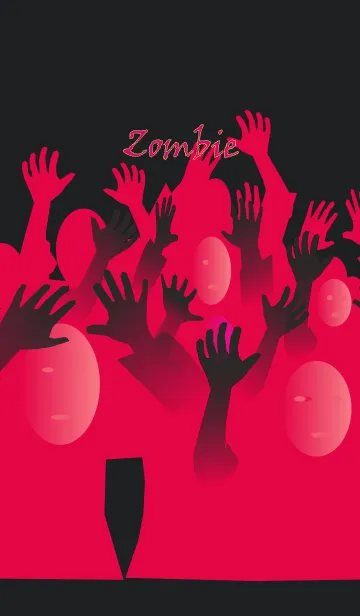 [LINE着せ替え] ゾンビ攻撃の画像1