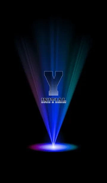 [LINE着せ替え] Brilliant Initial Y.の画像1