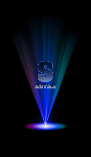 [LINE着せ替え] Brilliant Initial S.の画像1