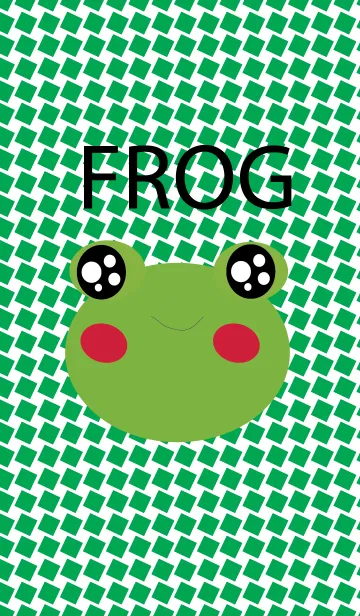 [LINE着せ替え] Love Frog Love Frog1の画像1