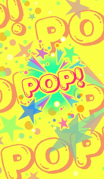[LINE着せ替え] POP！ POP！ POP！の画像1