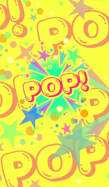 POP！ POP！ POP！の着せ替えメイン画像