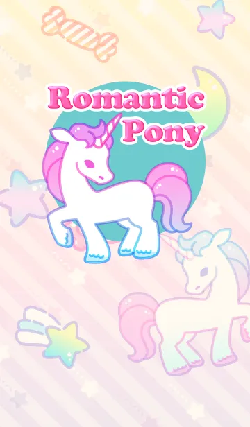 [LINE着せ替え] Romantic★Ponyの画像1