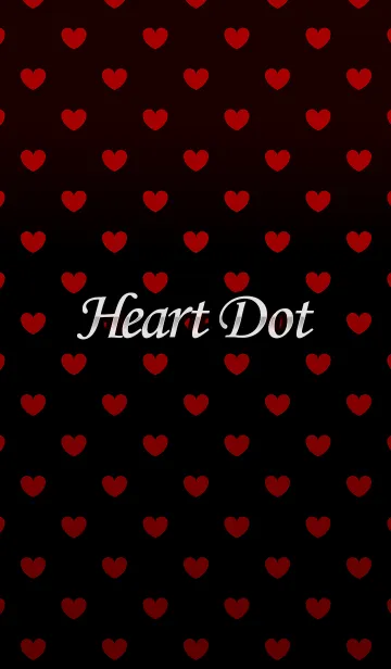 [LINE着せ替え] Heart Dotの画像1