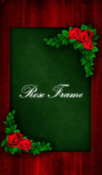 [LINE着せ替え] Rose frame.の画像1