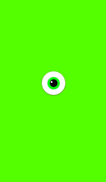 [LINE着せ替え] グリーンアイズバッジの画像1