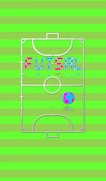 フットサルスピリット3の着せ替えメイン画像
