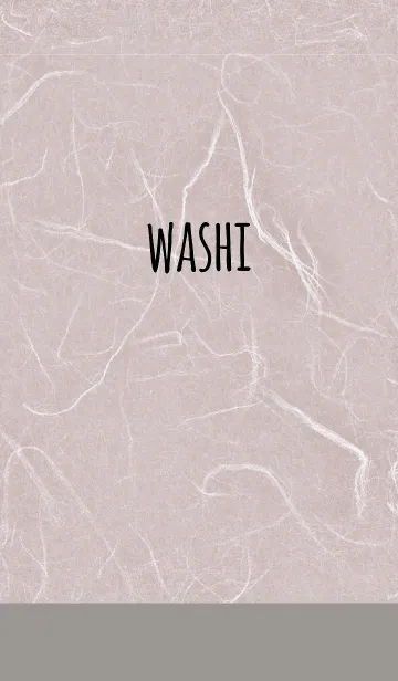 [LINE着せ替え] 和紙 / ピンク＆ブラウンの画像1