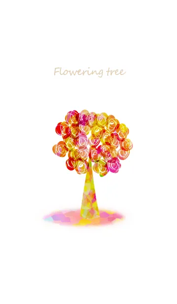 artwork_Flowering tree6の着せ替えメイン画像