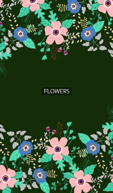 [LINE着せ替え] ahns flowers_059の画像1