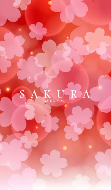 [LINE着せ替え] SAKURA THEME 6の画像1