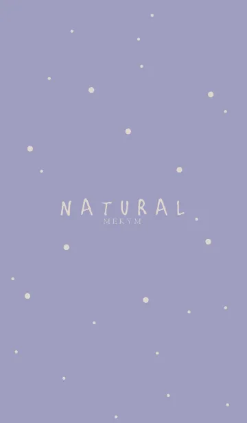NATURAL -PURPLE- 2の着せ替えメイン画像