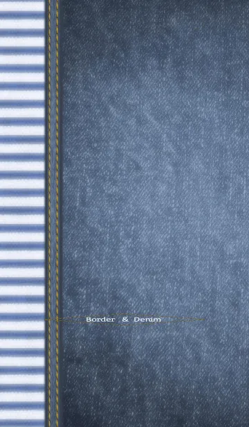 Border＆DenimのLINE着せ替え