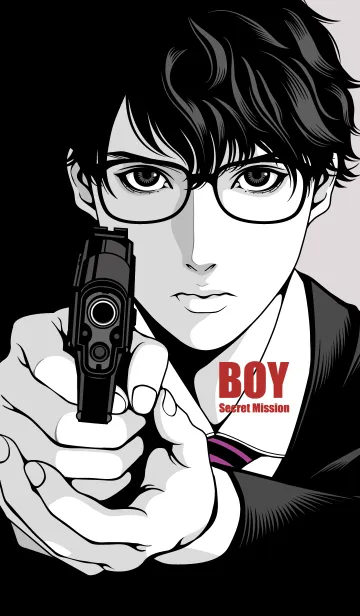 BOY Secret Missionの着せ替えメイン画像