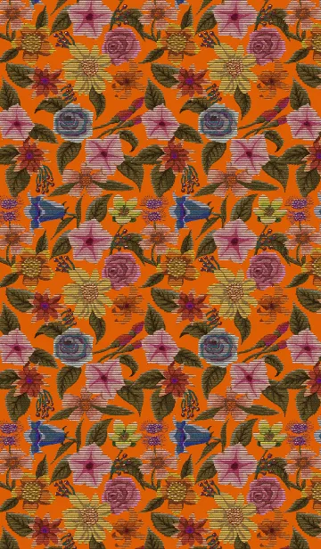 [LINE着せ替え] ゴブラン3 [ジューシー(オレンジ)]の画像1