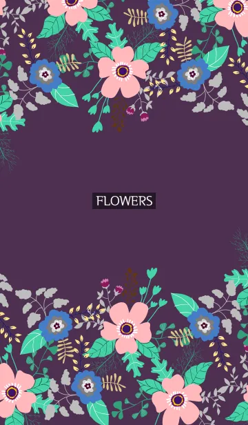 [LINE着せ替え] ahns flowers_057の画像1