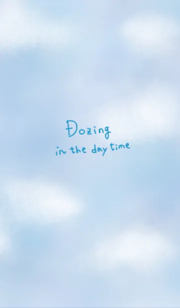 [LINE着せ替え] Dozing in the day timeの画像1