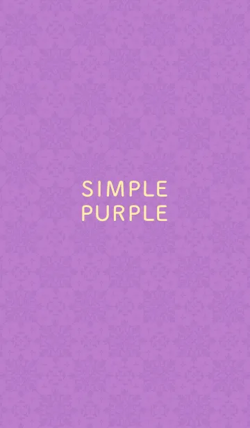 [LINE着せ替え] シンプルパープル_エレガントの画像1