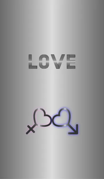 [LINE着せ替え] Woman and man 2の画像1